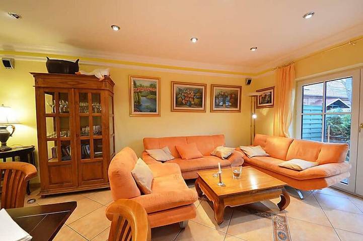 Ferienhaus für 8 Personen, mit Terrasse, mit Haustier in Groß Zicker