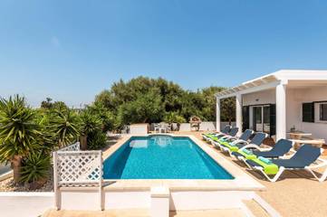 Villa in Alaior Municipality, Coast of Menorca für 6 