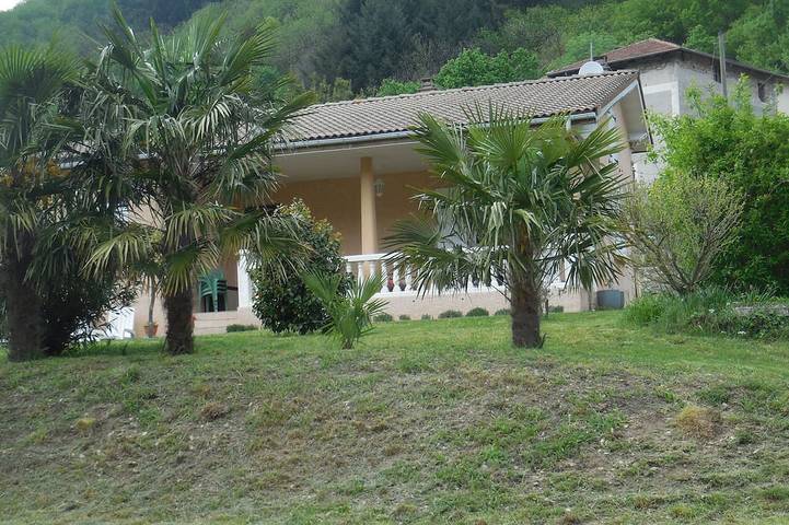 Maison de vacances pour 5 personnes, avec terrasse et jardin