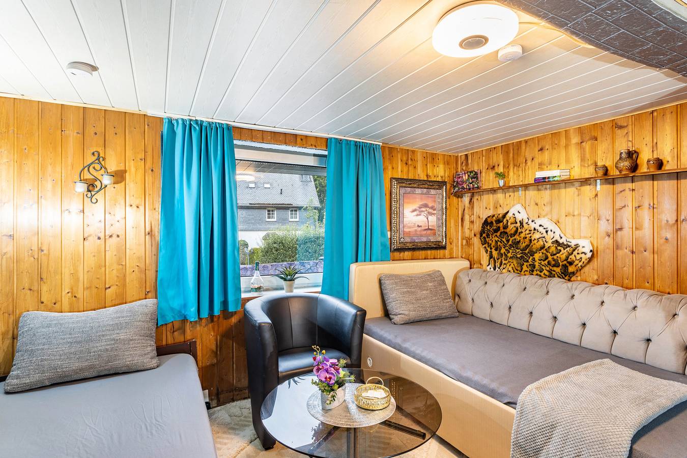 Ganze Wohnung, Apartment 'Happy 2' mit Bergblick, privater Terrasse und Wlan in Olsberg, Hochsauerlandkreis