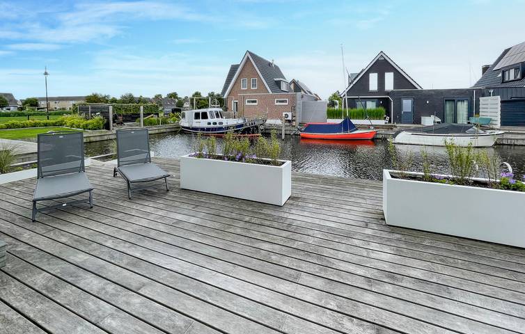Ferienhaus für 6 Personen, mit Seeblick und Ausblick sowie Terrasse am Ijsselmeer - 4