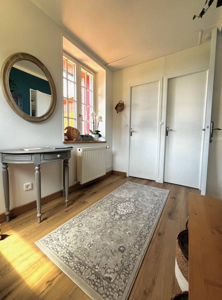 Gîte pour 6 personnes, avec terrasse et jardin à Sassetot-le-Mauconduit - 4