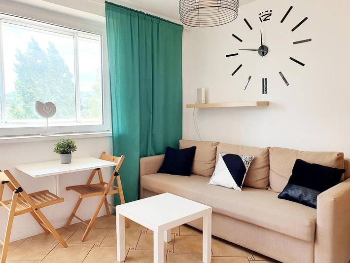 Ferienwohnung für 2 Personen, mit Balkon, mit Haustier - 1
