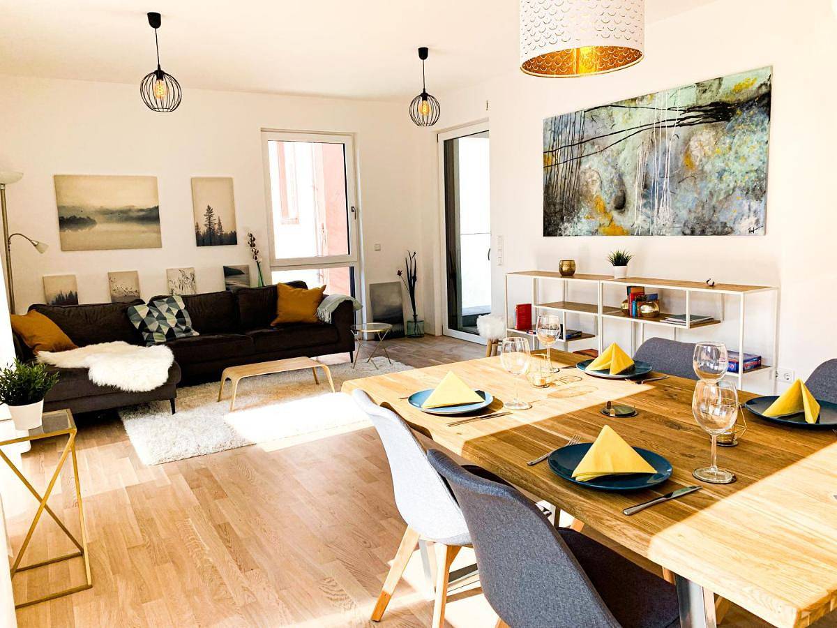 Ganze Wohnung, Two-Bedroom Apartment in Bingen am Rhein, Landkreis Mainz-Bingen