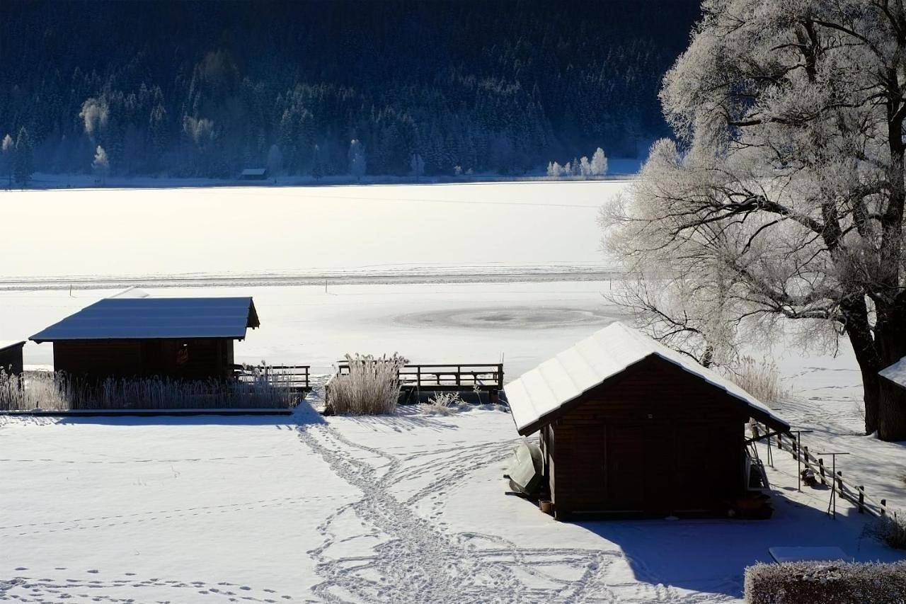 Draxl-Hof Ferienwohnungen in Gailtaler Alpen, Weissensee