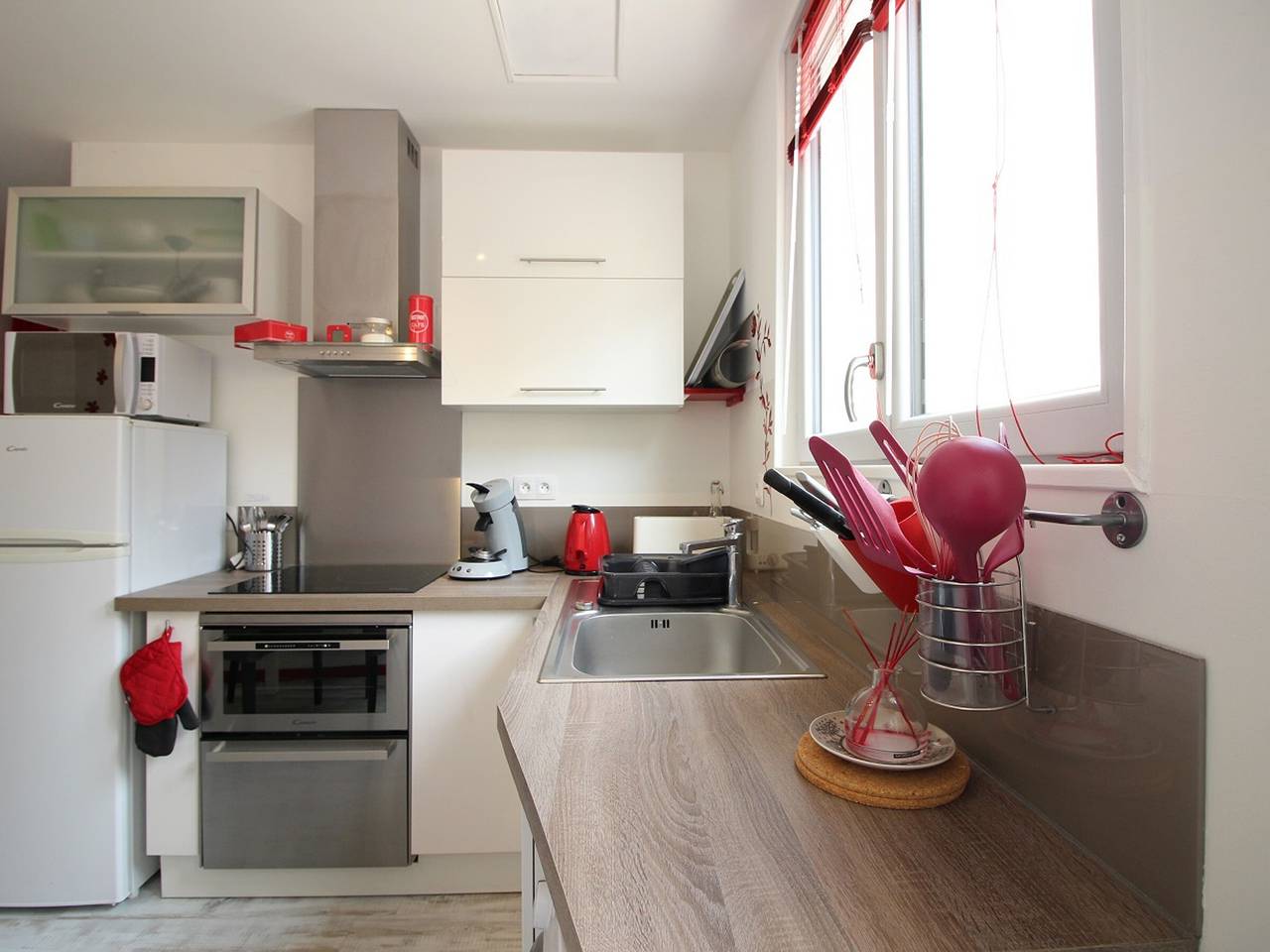 Apartamento entero, Acogedor T2 con terraza y balcón a 400m del centro de La Bourboule in La Bourboule, Parque Natural Regional Volcans d'Auvergne