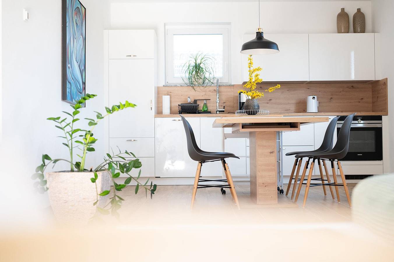 Apartamento vacacional entero, Apartment, shower, toilet, terrace in Losheim am See, Saar-Nahe-Bergland
