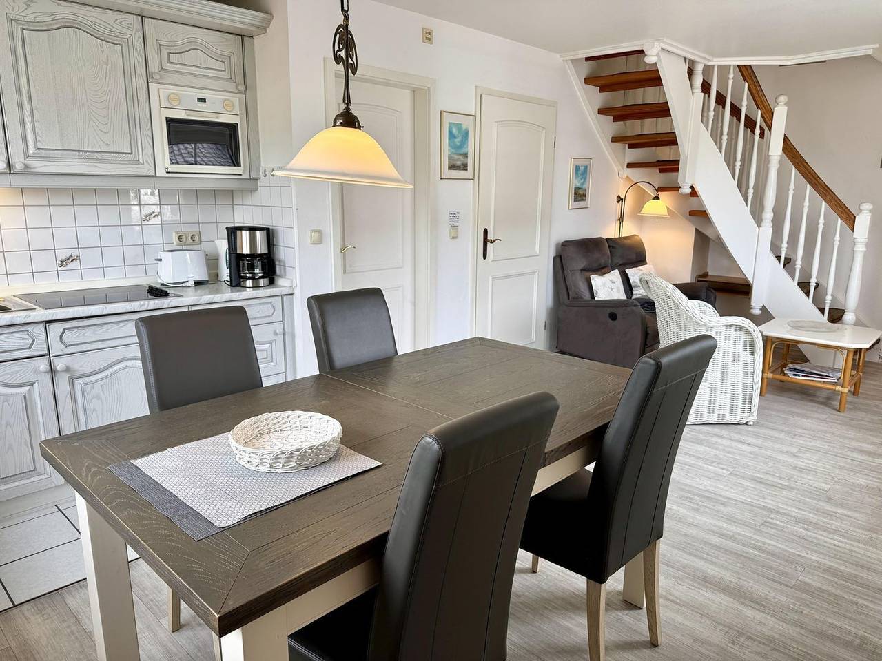 Ganze Wohnung, Gemütliche 3-Zimmer Ferienwohnung mit Balkon in ruhiger Lage von Westerland in Westerland, Sylt (Gemeinde)