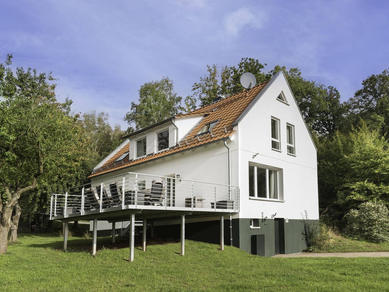 Forsthaus Gut Malberg in Twistetal, Landkreis Waldeck-Frankenberg