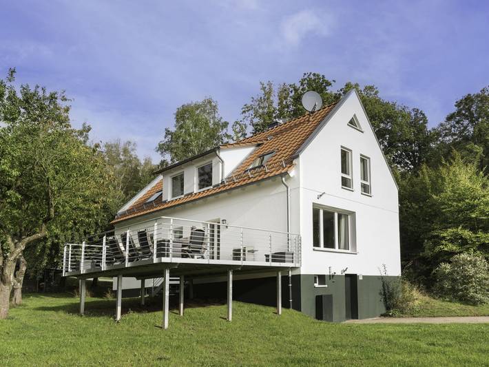 Ferienhaus für 8 Personen, mit Garten und Ausblick - 1