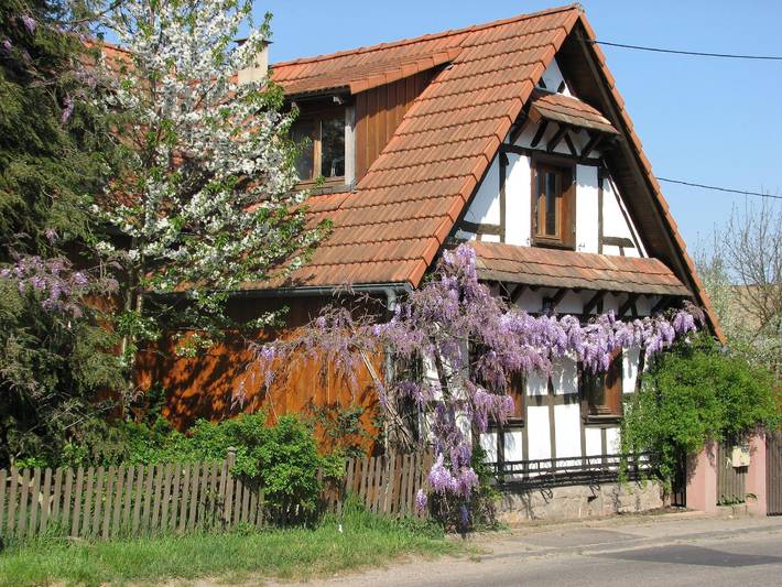 Ferienwohnung für 2 Personen, mit Garten und Terrasse im Elsass - 2