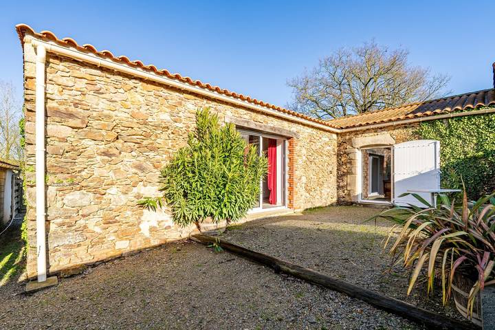 Maison de vacances pour 5 personnes, avec jardin - 1