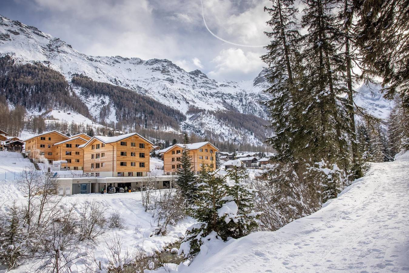 Ganzes Studio, Résidence Swisspeak Resorts Zinal - Studio für 2 Personen in Ayer (Anniviers), Anniviers