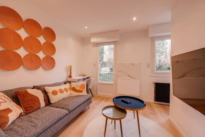 Vakantiewoning voor 2 personen, met Balkon in Annecy
