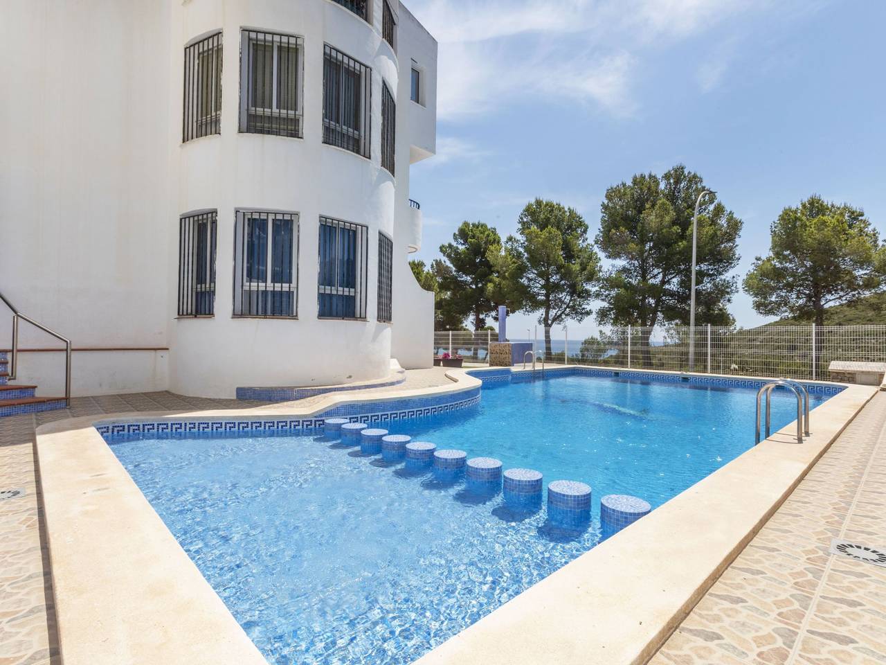 Appartement entier, Patios in Peñíscola, Costa del Azahar
