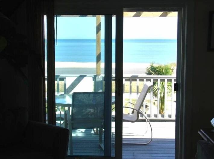 Vacation rental for 10 people, with yard in Flagler Beach