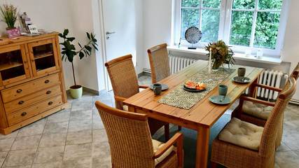 Ferienwohnung für 3 Personen, mit Terrasse in Stoetze