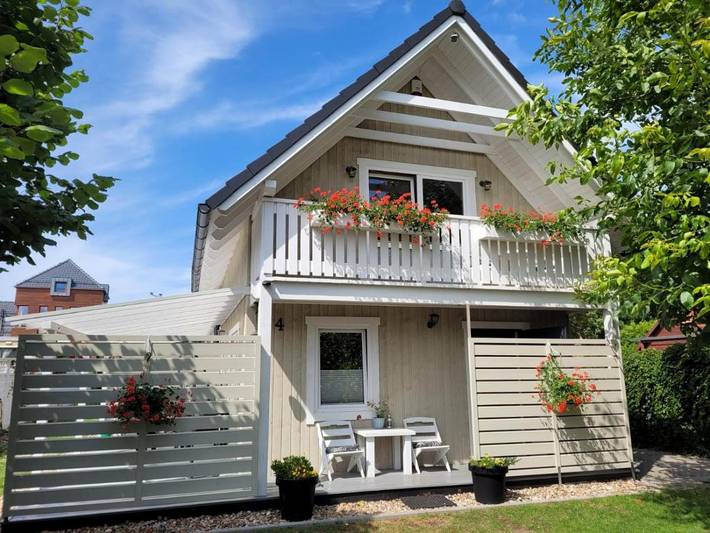 Ferienhaus für 6 Personen, mit Garten und Terrasse, mit Haustier