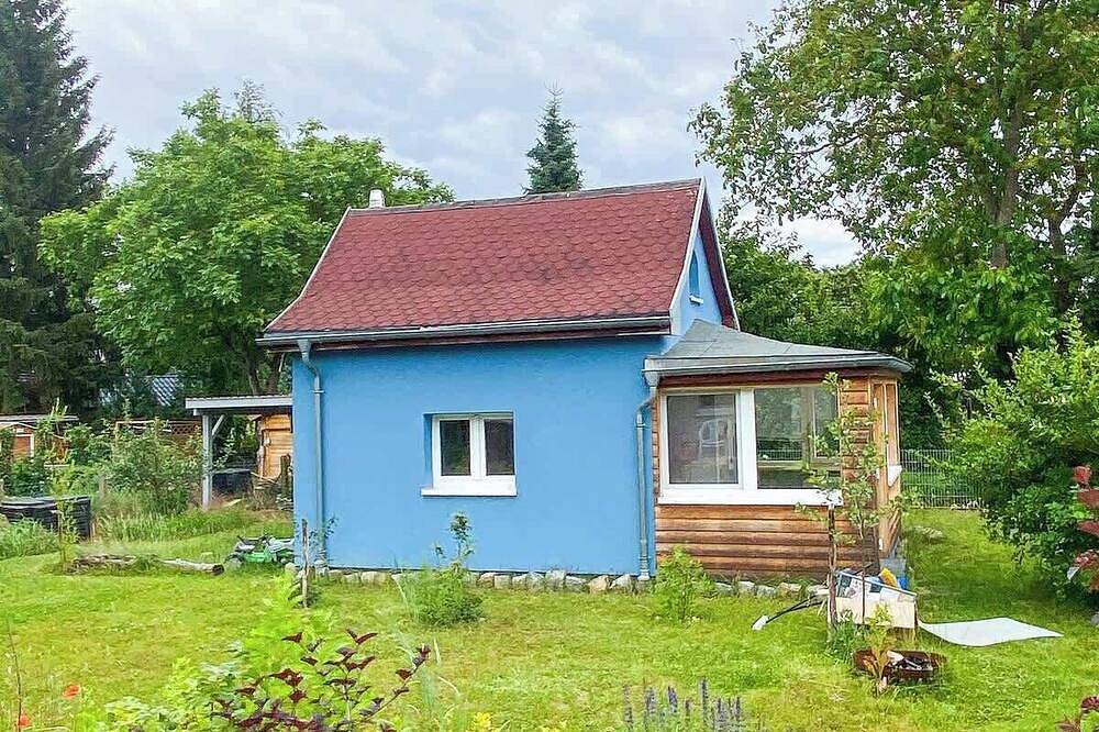 Tiny house-im grünen Rangsdorf für 4 mit Kamin Ran in Rangsdorf, Teltow-Fläming