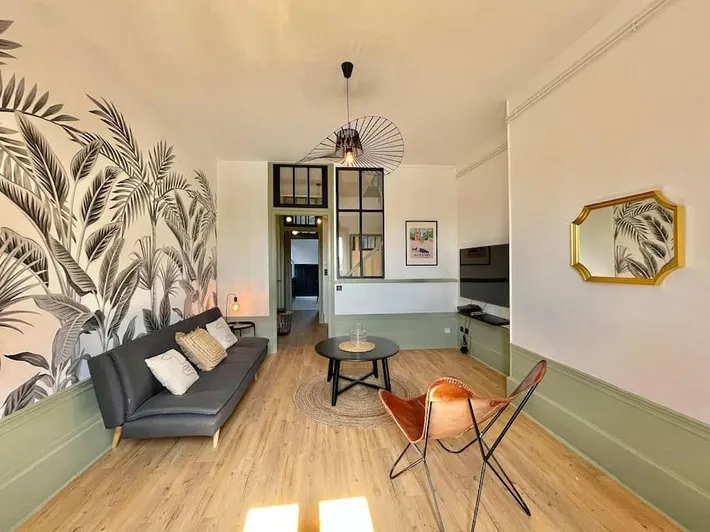Holiday apartment for 2 people, with view - 1