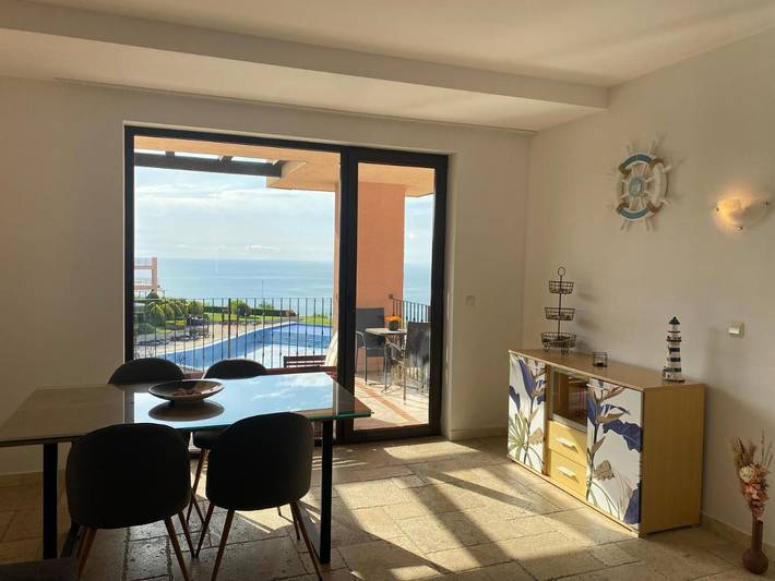 Ferienwohnung für 6 Personen, mit Pool und Ausblick sowie Garten - 1