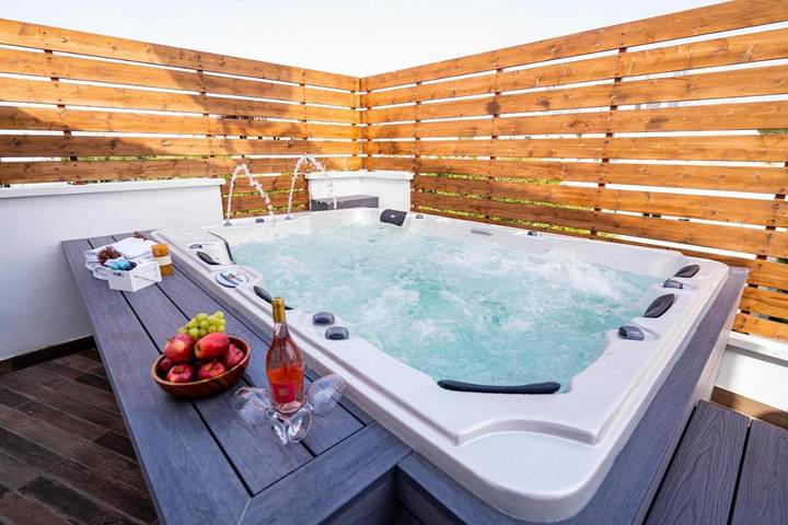 Apartamento de vacaciones para 8 personas, con terraza y jacuzzi - 1