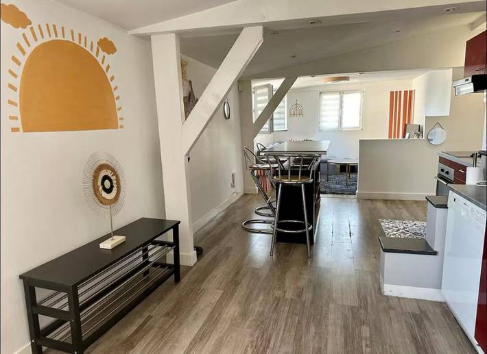 Gîte pour 6 personnes, avec terrasse à Savigny-sur-Orge - 4