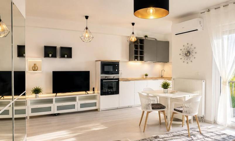 Ferienwohnung für 3 Personen, mit Ausblick und Garten - 1