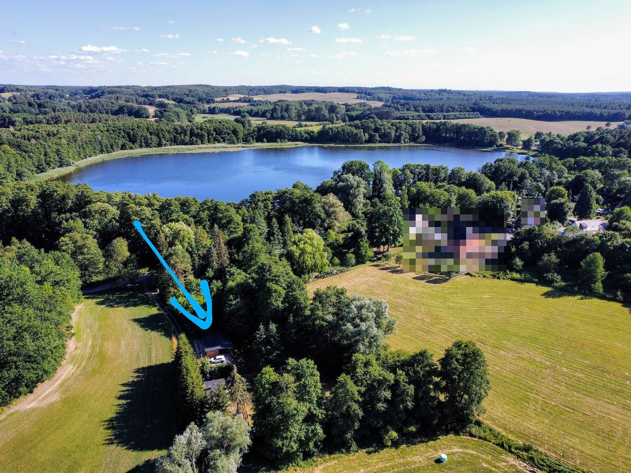 Maison de vacances pour 2 personnes avec terrasse in Weitendorf, Région de Ludwigslust-Parchim