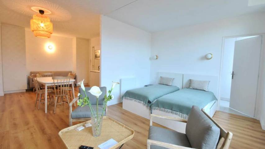 Gîte pour 4 personnes dans Gare De Cannes