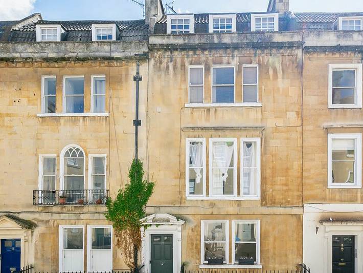 Vacation rental for 2 people in Bath