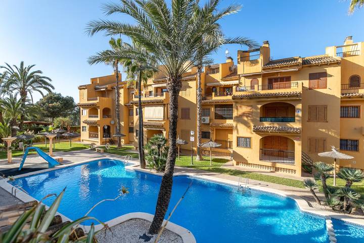 Ferienwohnung für 5 Personen, mit Garten und Kinderpool in La Mata - 3