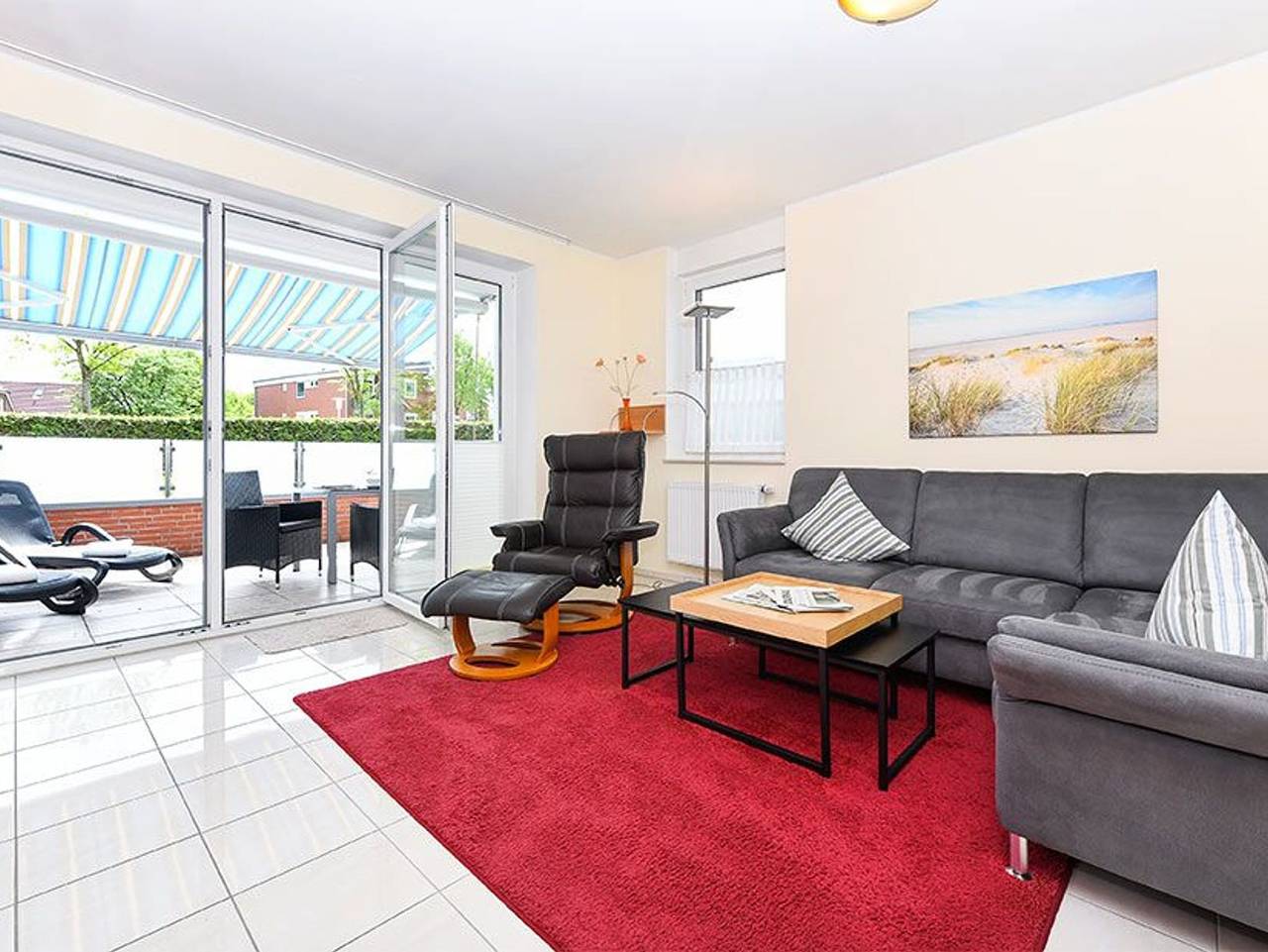 Ganze Ferienwohnung, Haus Südermole - Ferienwohnung 5 in Bensersiel, Esens