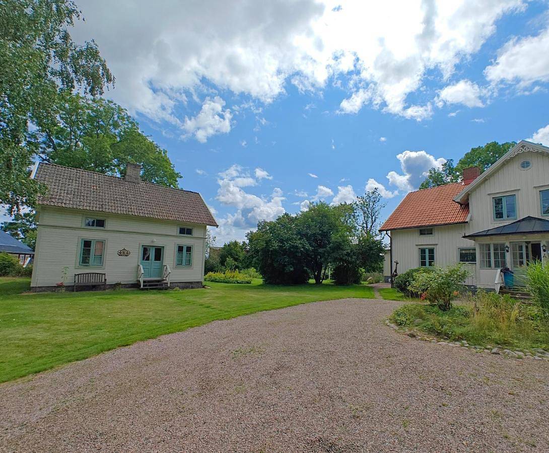 Lilla Backen in Hjo, Vättern