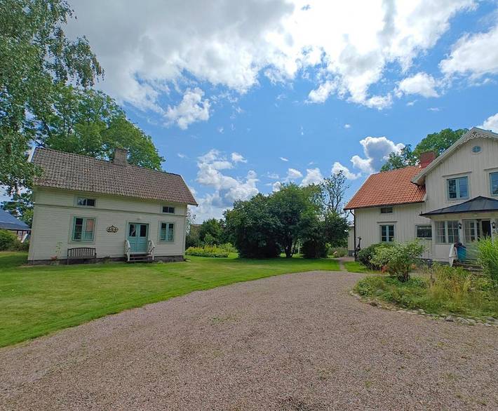 Ferienhaus für 4 Personen, mit Terrasse und Garten sowie Ausblick in Hjo - 2