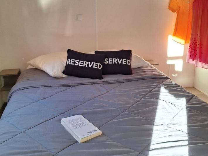 Camping les Rives d'Auzon - Mobilheim 5 personen - Komfort für 4/5 Personen in Saint-Germain, Ardèche