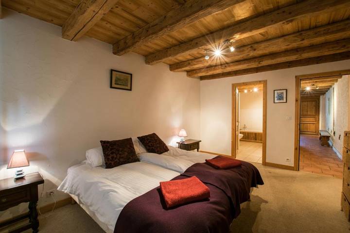 Maison d’hôte pour 2 personnes, avec vue et jardin à La Chapelle-d'Abondance - 3