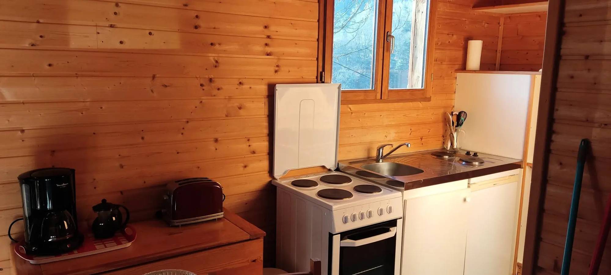 Gîte 4 personnes in Le Malzieu-Ville, Région de Mende