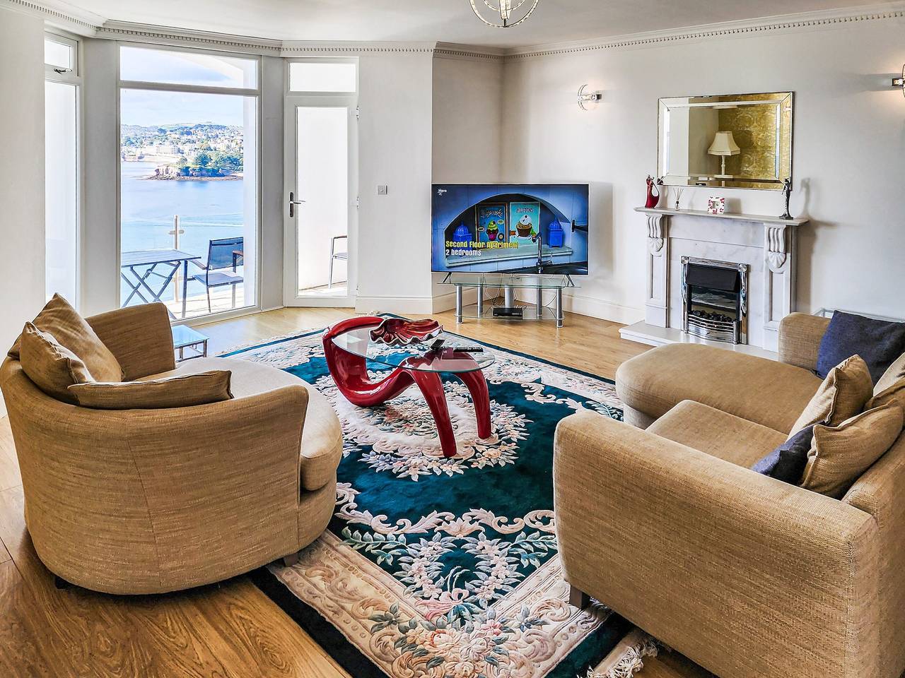 Entire apartment, Riviera Apartment in Torquay, Torbay