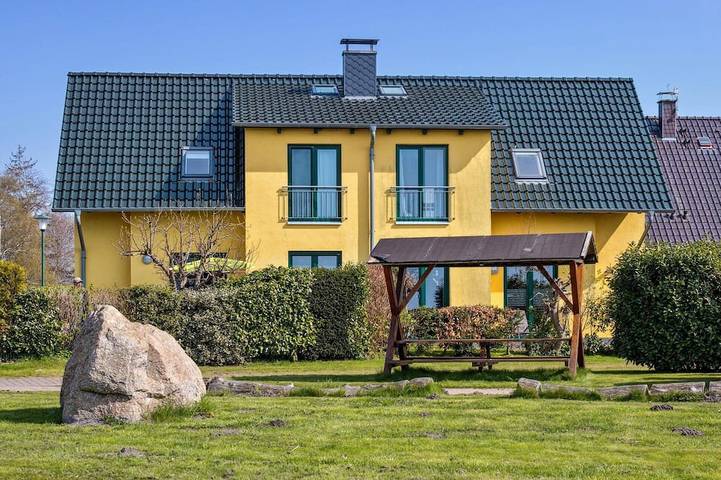 Ferienhaus für 7 Personen, mit Terrasse und Garten sowie Sauna, mit Haustier in Neuendorf (Bei Saal)