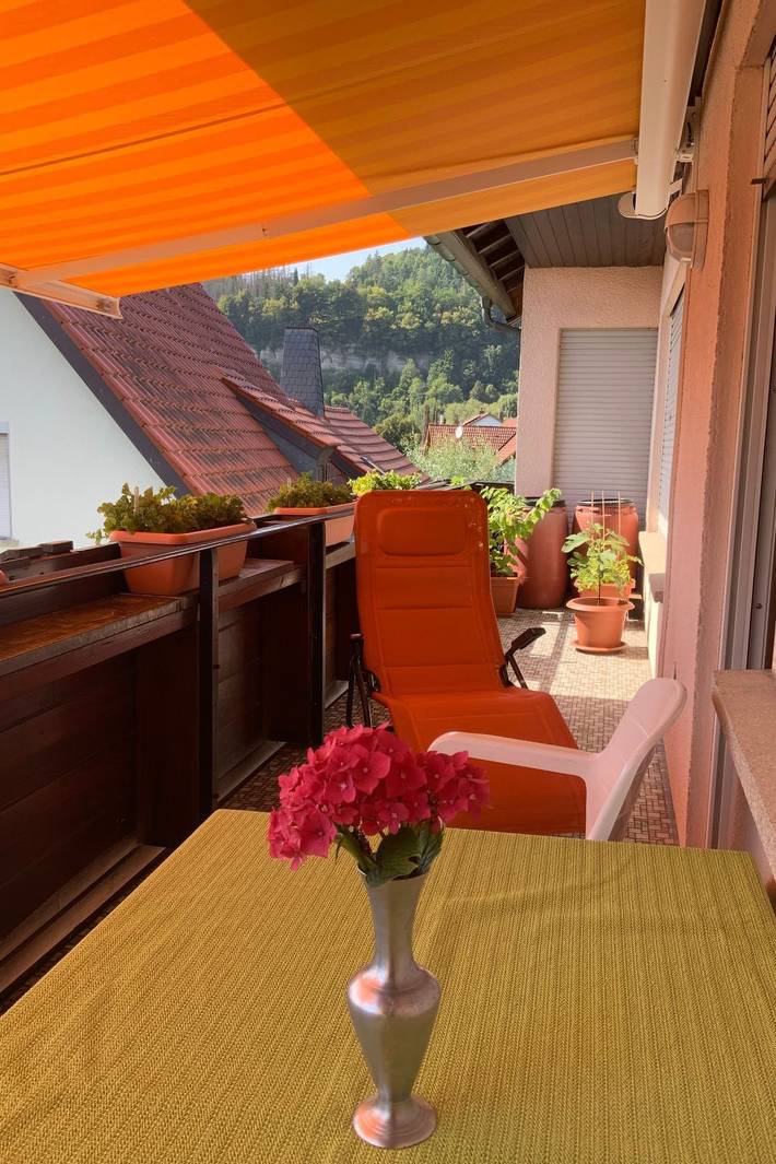 Ferienwohnung für 3 Personen, mit Balkon - 1