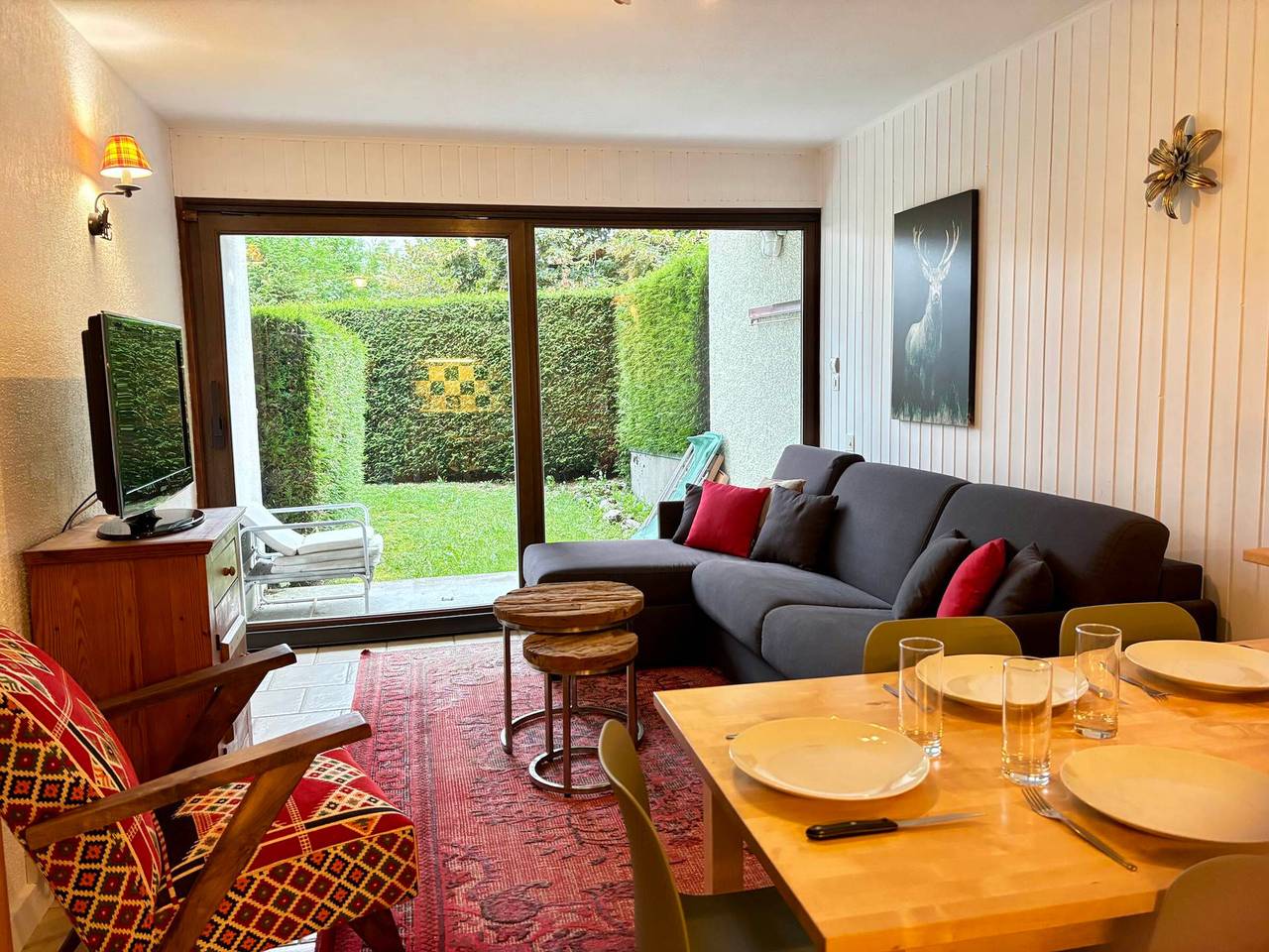 Entire apartment, Central Apartment in Les Gets, Steps from Village and Slopes in Les Gets, Les Portes du Soleil