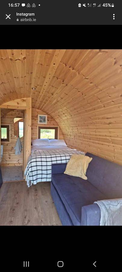 Holiday letting for 2 people, with Garden and View in Youghal