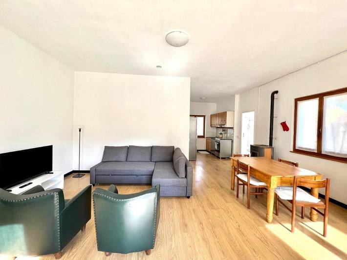 Ferienhaus für 4 Personen, mit Garten, mit Haustier