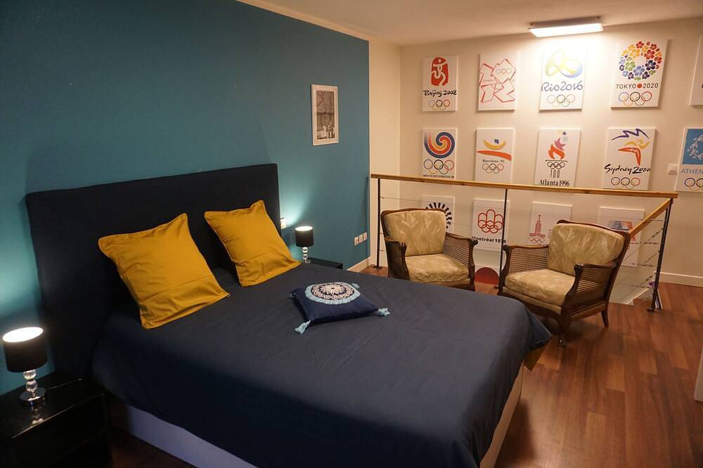 Appartement entier, Charmant duplex moderne avec parking, cuisine équipée à 30 min de Nancy in Laneuveville-derrière-Foug, Toul