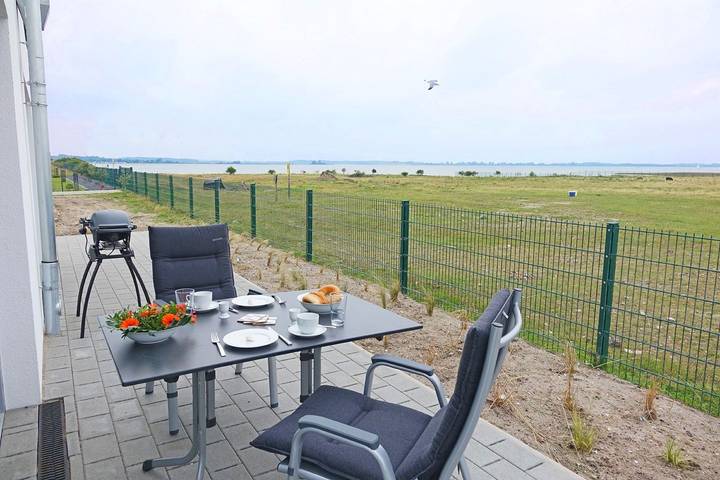 Ferienwohnung für 4 Personen, mit Terrasse und Ausblick in Schlei - 2