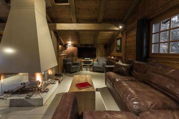 Chalet pour 6 Personnes dans Chamonix-Mont-Blanc, Massif du Mont-Blanc, Photo 4