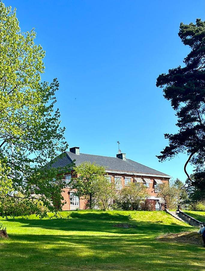 Villa Billerud in Säffle, Vänern