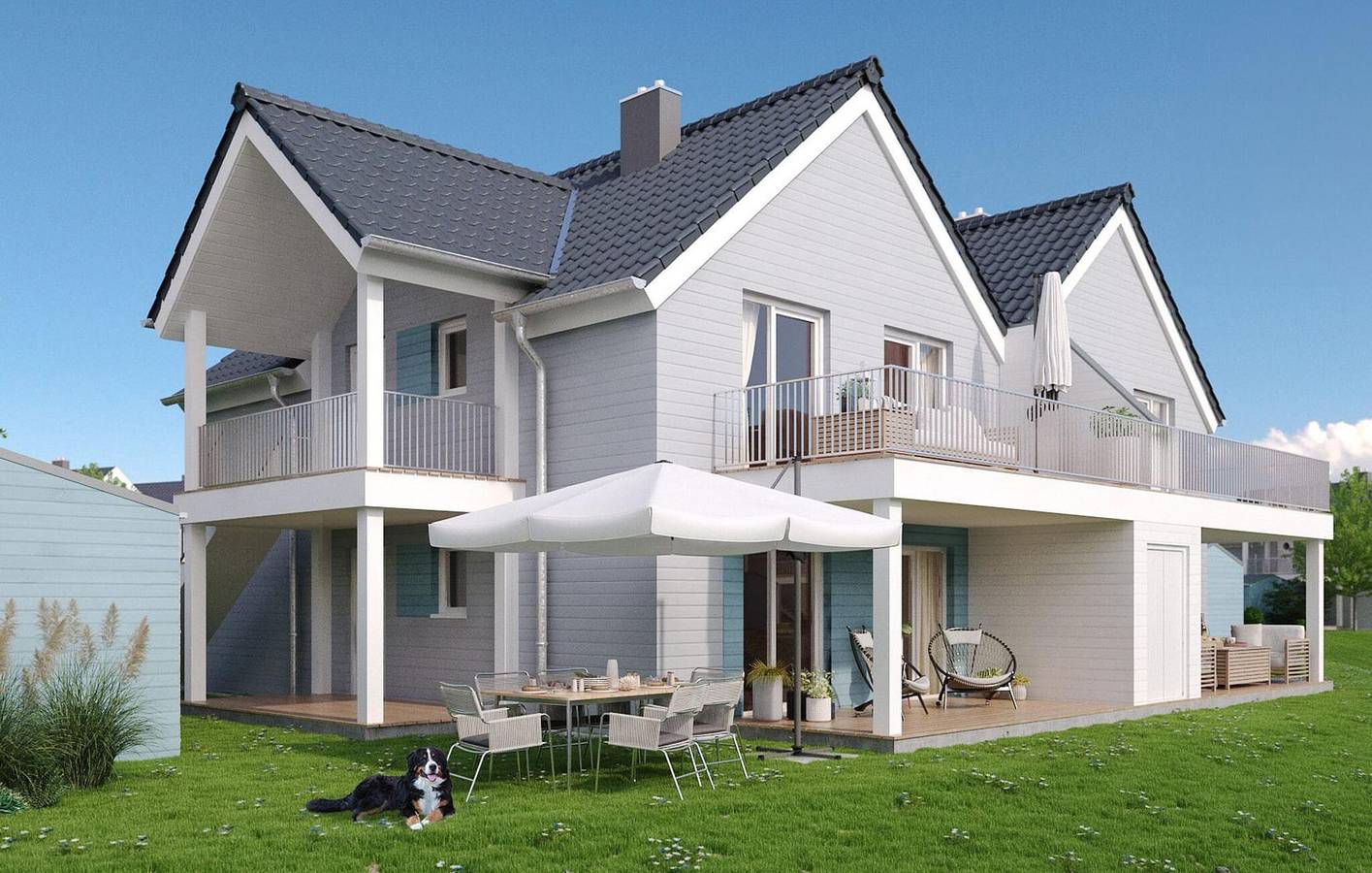 Ganze Ferienwohnung, Appartement am Strand mit Terrasse und Parkplatz in Olpenitz, Kappeln