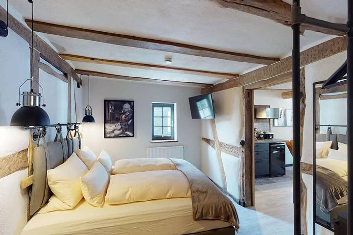 Appartement entier, Cozy vacation apartments (type C) in Vollmer's Hof in Bad Berleburg in Bad Berleburg, Arrondissement de Siegen-Wittgenstein